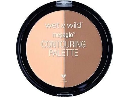 Wet n Wild for ansiktskonturering Megaglo Contouring Palette Contour Dulce De Leche 12,5g