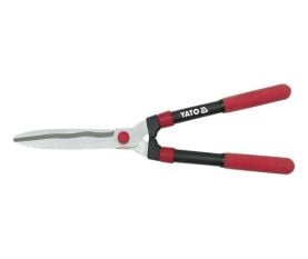 Yato YT-8821, Sort, Oransje, Bølgeblad, Stål, Termoplastisk gummi (TPR), 20,5 cm, 520 mm