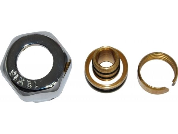 Vario Term klemringkobling GW 3/4xAlu Pex 16x2 CHROM Vario Term klemringkobling GW 3/4xAlu Pex 16x2 CHROM