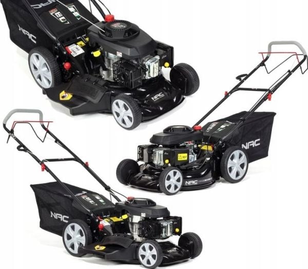 NAC bensindrevet gressklipper med seil 173cc LS46-173- HS-NG