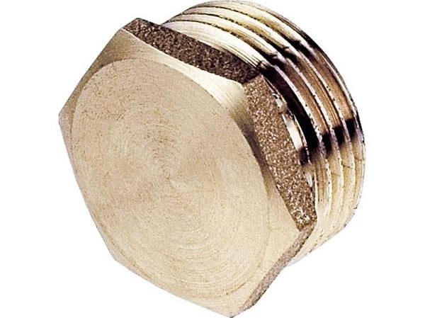 Perfexim messingplugg GZ 3/4" (07-201-0200-000)