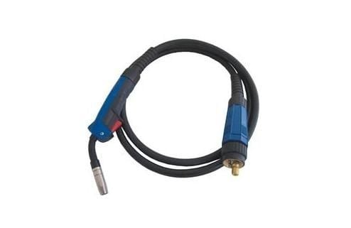 MIG/MAG WELDING TORCH MB-15, WITH 4m CABLE, EURO PLUG
