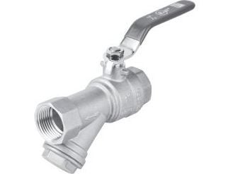 Perfexim kulventil vatten WW DN25 med filter, typ tung PHA-006 G1 WW PN30 DN25 (01-006-0250-000)