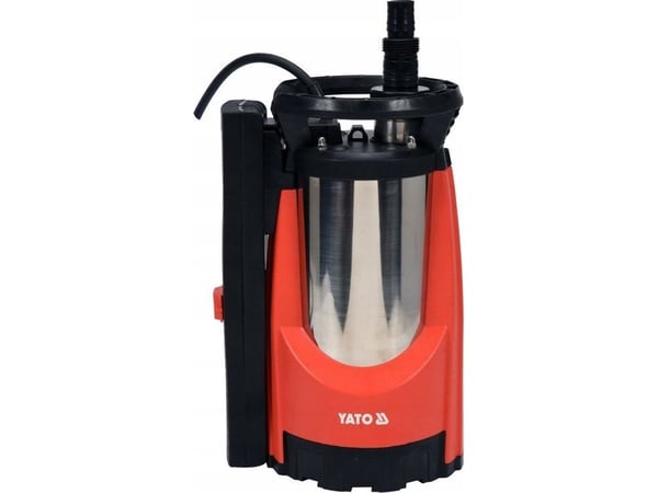 Yato YT-85341, 750 W, AC, 11000 l/h, IPX8, Svart, Röd