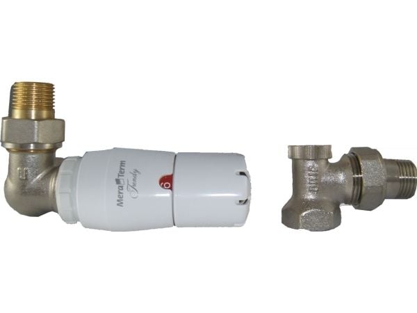 Varioterm radiator Master aksial høyre med Prestige-hode (MAGS05106C/P)
