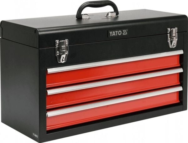 Yato YT-08873, Sort, Rød, Stål, 218 mm, 520 mm, 300 mm, 1 stykker