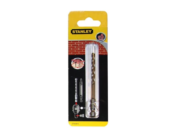 Stanley STA53023-QZ, Drill, 8 mm, 69 mm, Murverk, Sekskanttange, 1 stykker