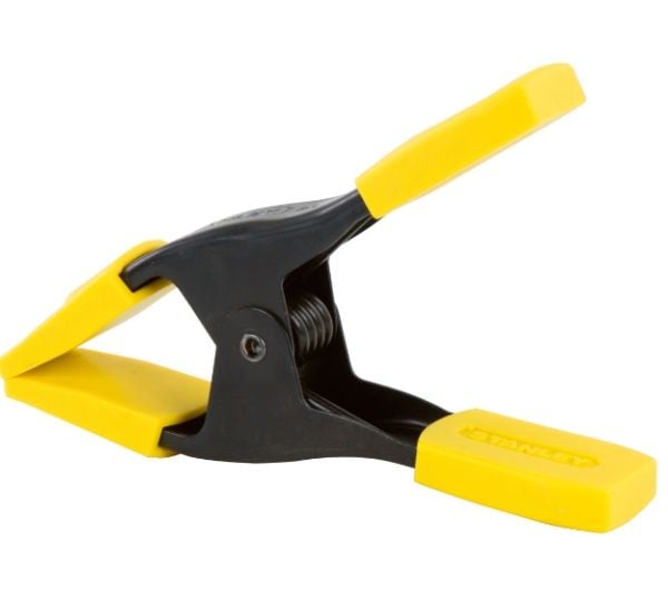 Stanley 9-83-079, Fjær klemme, Metall, 1 stykker, 2,5 cm