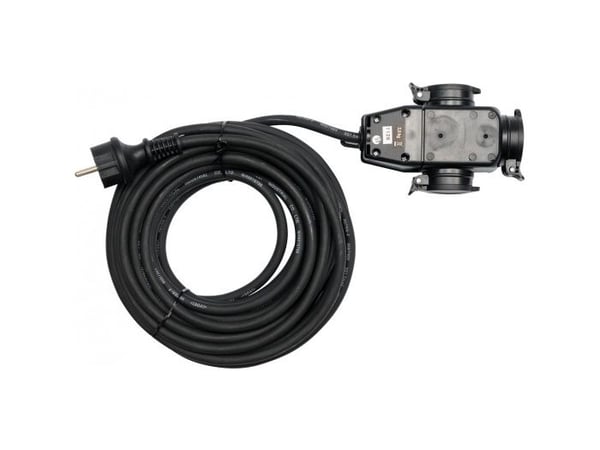 YATO LIITIN JATKOTULPALLA 20m 3x1.5mm2 IP44 16A H07RN-F 81162