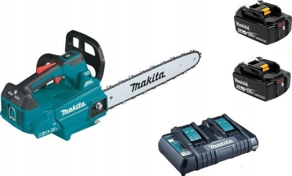 MAKITA moottorisaha 2x18V 40cm 2x5.0Ah DUC406PT2B