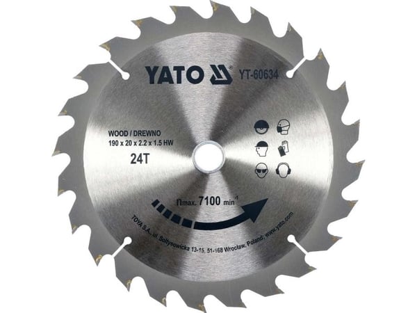 Yato YT-60634, 1 styck