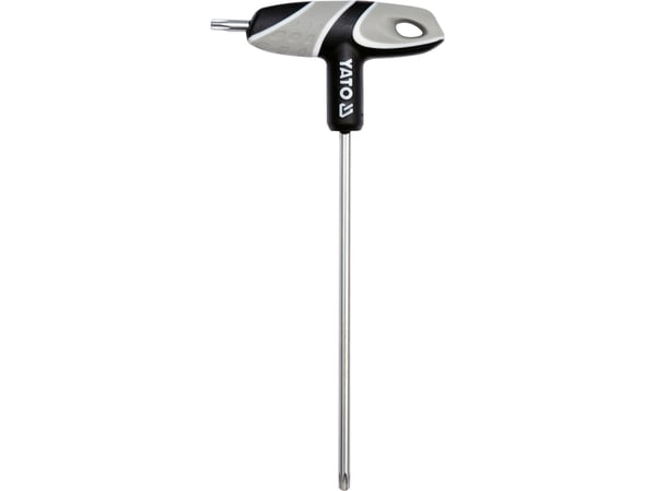 Yato T30 torx-kara-avain reiällä (YT-05608)