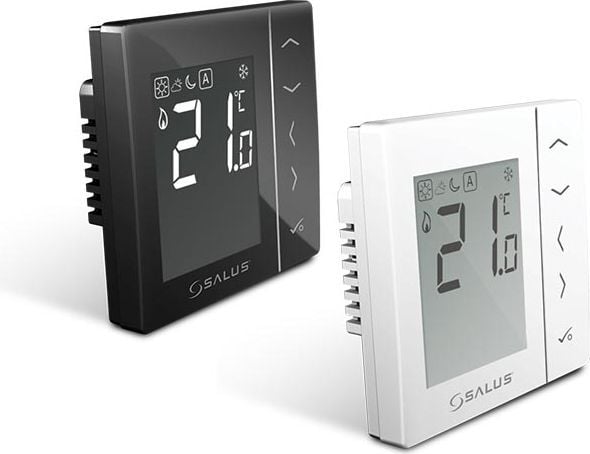 Salus langallinen digitaalinen lämpötilansäädin - päivittäinen, 230V (VS35W)