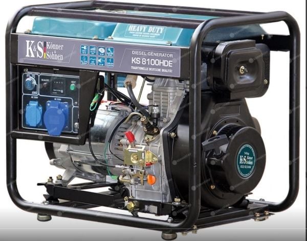 Könner & Söhnen dieselgenerator KS 8100HDE-1/3 ATSR