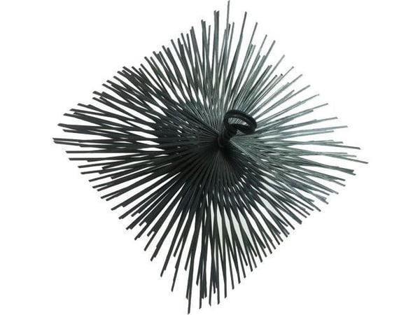 Szczotpol kamin/eldningsrengöring VALYMO PRIEMONE 240 x 140 mm stålpensel/borste