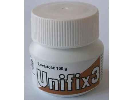 Unipak Unifix 3 juotospasta 100g + harja (4540321)