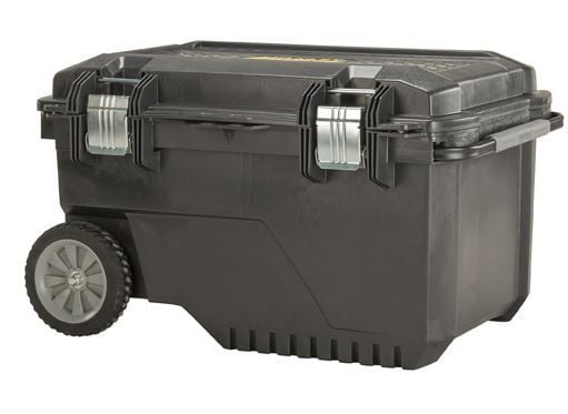 Stanley FMST1-73601, Työkalulaatikko, Polypropeeni, Musta, 90 L, Sarana, 748 mm