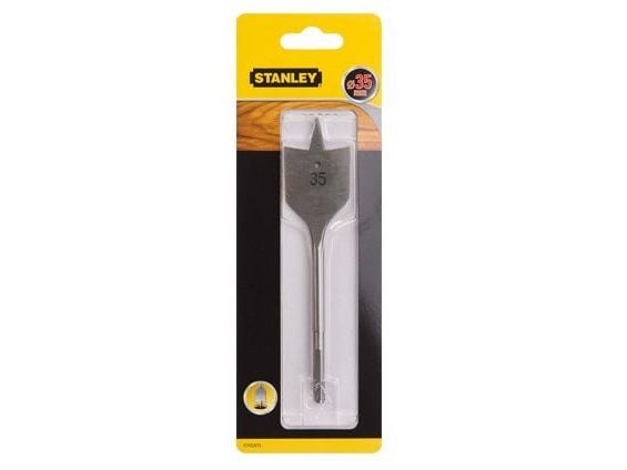 Stanley 5287976, Drill, Spade bor bit, 3,5 cm, Tre, 1 stykker
