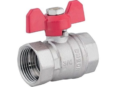 Perfexim kuleventil vann WW DN15 sommerfugl 1041 (00-220-0150-010) Perfexim kuleventil vann WW DN15 sommerfugl 1041 (00-220-0150-010)