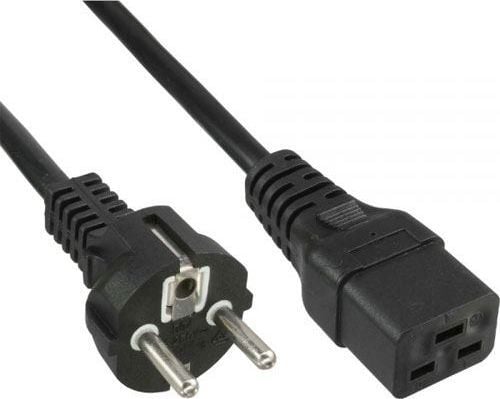 InLine 4043718232642, 5 m, CEE7/7, IEC C19, 250 V, 16 A