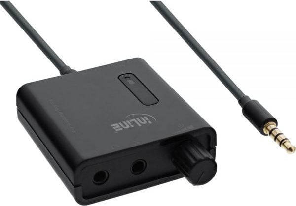InLine 33057I, 90 dB, 3.5mm, 200 mAh, 8 timer, 63 g, 125 g