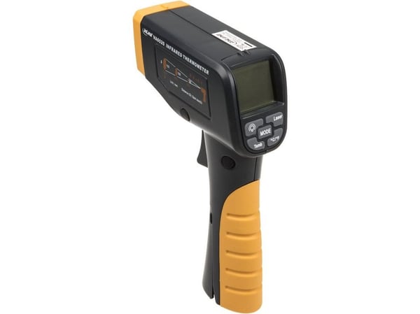 InLine 43119, LCD, 0 - 50 °C, 45 mm, 120 mm, 180 mm, 186 g