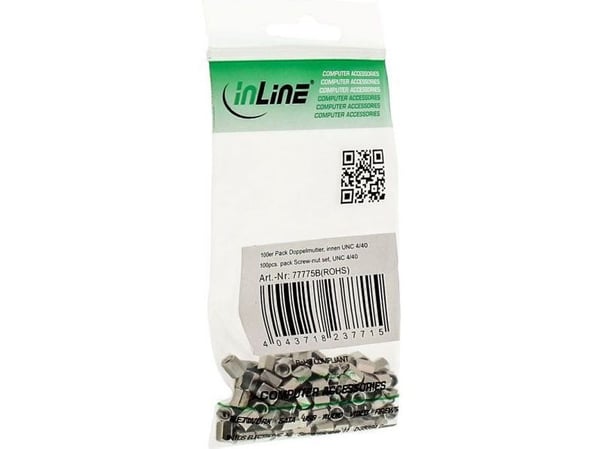 InLine 77775B, Silver
