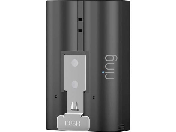 Ring Quick-Release Battery Pack - Batteri - Li-Ion - grå