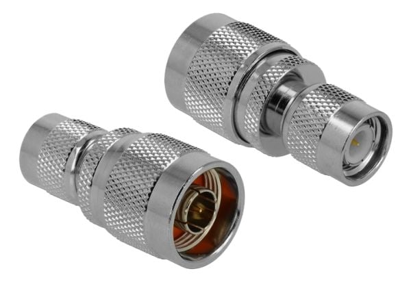 Delock - RF-adapter - TNC hann til N-kontakt hann