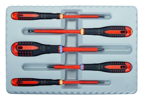 Bahco BE-9882S, 365 mm, 175 mm, 38 mm, 450 g, Sort, Rød, Grå