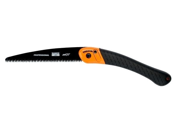 Bahco 396-JT, Beskjæringssag, Tre, Svart, Oransje, 1 stykker, 200 g