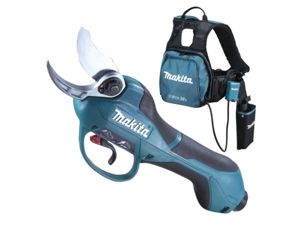 Makita - Beskjæringssaks - trådløs - 18 V - 5 Ah - 2 batterier - kuttekapasitet: 33 mm - 0.8 kg
