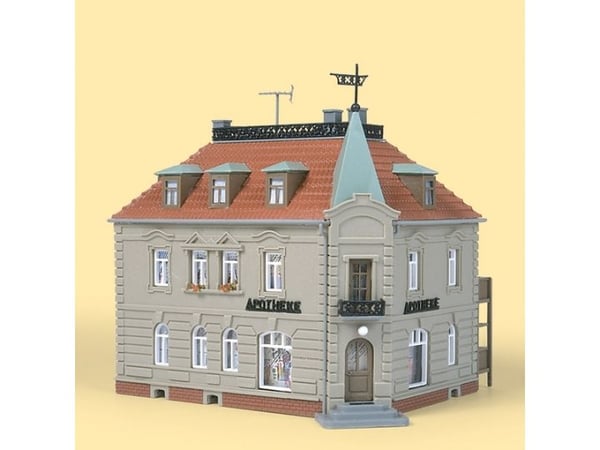 Auhagen 12269, HO (1:87), Flerfarget