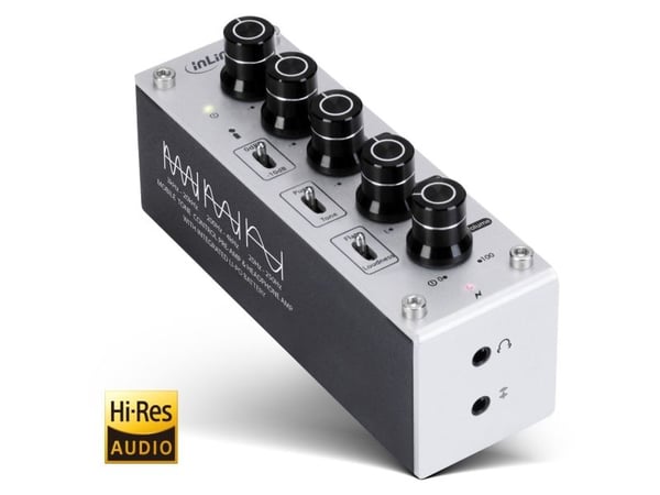 InLine 99204I, 16 - 600 O, -10 dB, 3.5mm, Lithium Polymer (LiPo), 2200 mAh, 2 timer