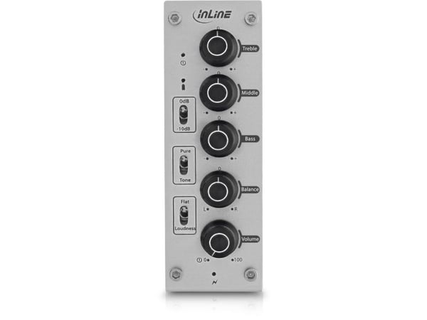 InLine 99204I, 16 - 600 O, -10 dB, 3.5mm, Lithium Polymer (LiPo), 2200 mAh, 2 timer
