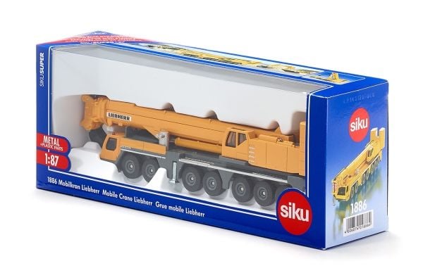Siku Super Liebherr -mönkijänosturi (1886)