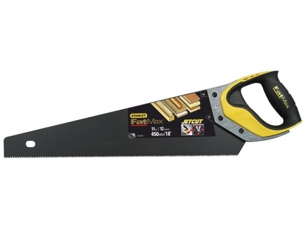 Stanley 2-20-533, Puu, Terästä, Musta, Keltainen, 1 kpl, 45 cm, 33 mm