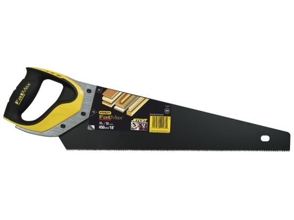 Stanley 2-20-533, Puu, Terästä, Musta, Keltainen, 1 kpl, 45 cm, 33 mm