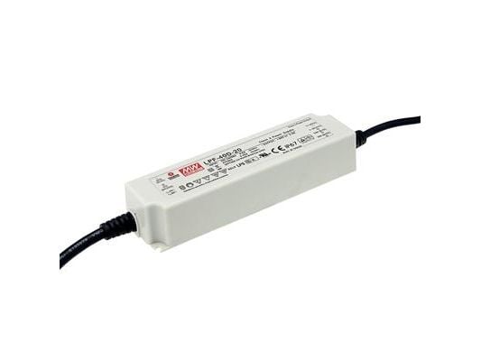 MEAN WELL LPF-40D-20, 40 W, IP20, 90 - 305 V, 2 A, 20 V, 43 mm