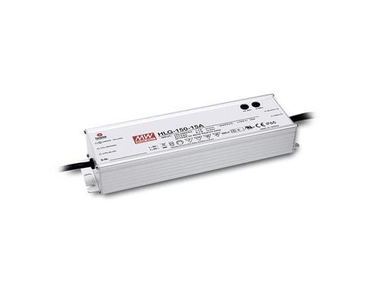 MEAN WELL HLG-150H-20A, 150 W, IP20, 90 - 305 V, 20 V, 68 mm, 220 mm
