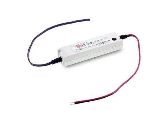 MEAN WELL PLN-20-48, 20 W, IP20, 90 - 277 V, 0,4 A, 48 V, 38,5 mm
