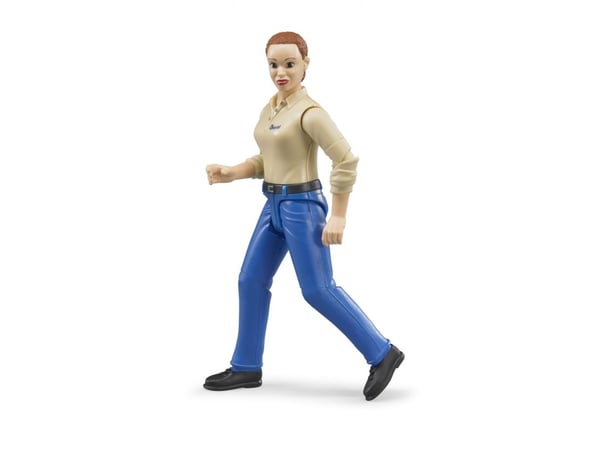 BRUDER 60408, 3 År, Beige, Blå, Plast