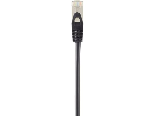 Renkforce RF-4394127, 5 m, Cat5e, F/UTP (FTP), RJ-45, RJ-45, Svart
