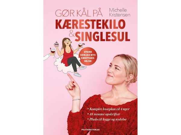 Tapa poikaystävä paino &amp; yhden sielun | Michelle Kristensen | Kieli: Tanska