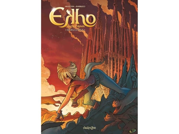 Ekho speilverdenen 4 - Barcelona | Christophe Arleston og Alessandro Barbucci | Språk: Dansk