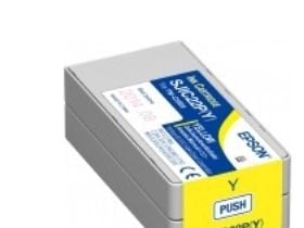 Epson SJIC22P(Y) - Gul - original - blekkpatron - for TM C3500