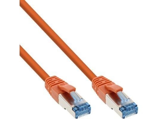 InLine 76803O, 3 m, Cat6a, S/FTP (S-STP), RJ-45, RJ-45