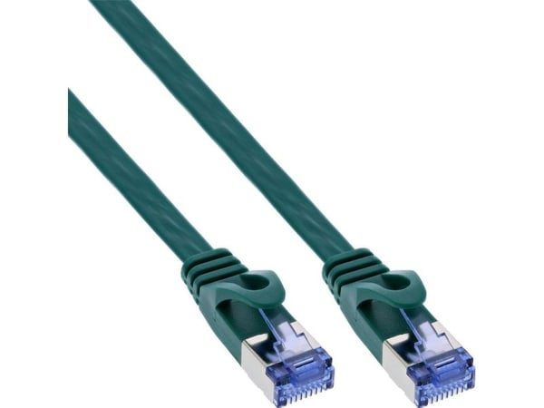 InLine 71802G, 2 m, Cat6a, U/FTP (STP), RJ-45, RJ-45