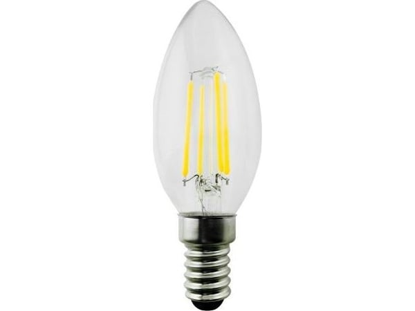 Maclean hehkulamppu Retro Edison LED E14, 4W 230V (MCE285)