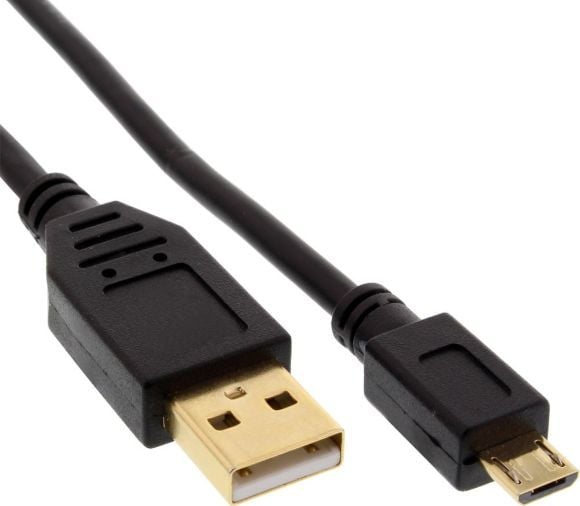 InLine 31703P, 0,3 m, USB A, Micro-USB B, USB 2.0, Lajittelu